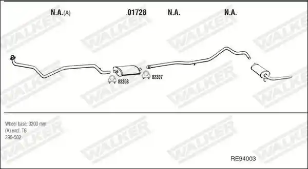 WALKER RE94003