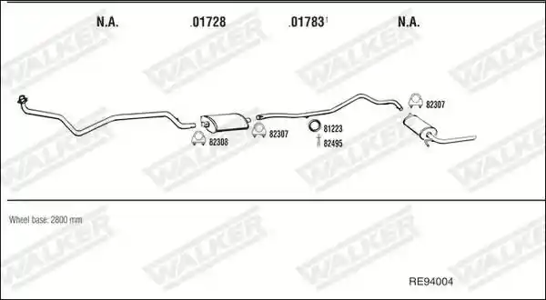 WALKER RE94004
