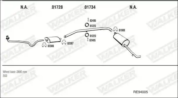 WALKER RE94005