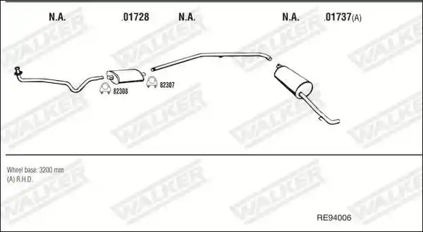 WALKER RE94006