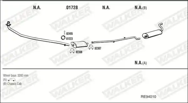 WALKER RE94010