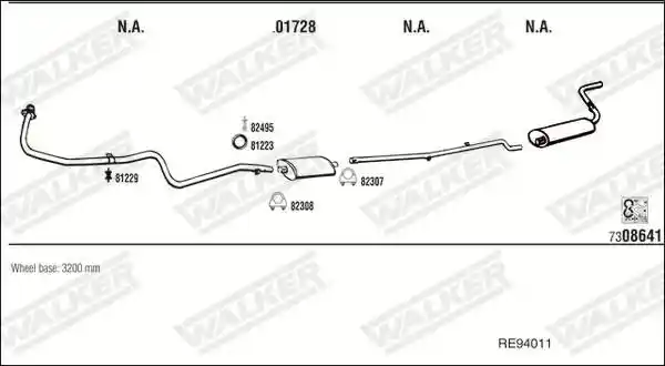 WALKER RE94011
