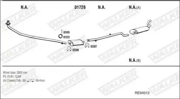 WALKER RE94012