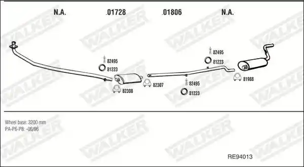 WALKER RE94013