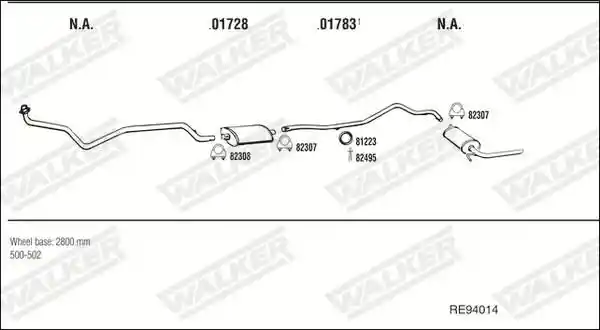 WALKER RE94014