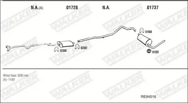 WALKER RE94016