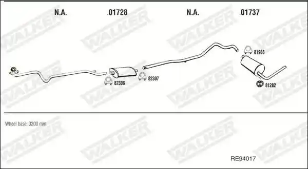 WALKER RE94017