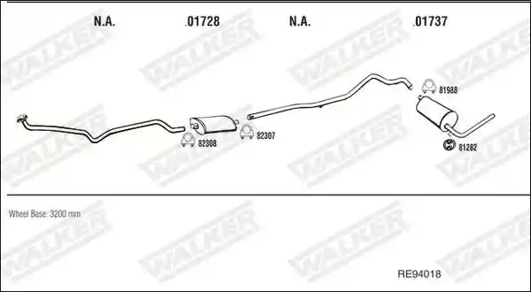 WALKER RE94018