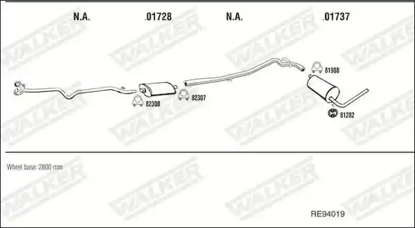 WALKER RE94019