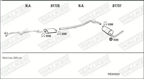 WALKER RE94020