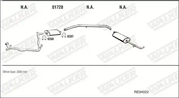 WALKER RE94022