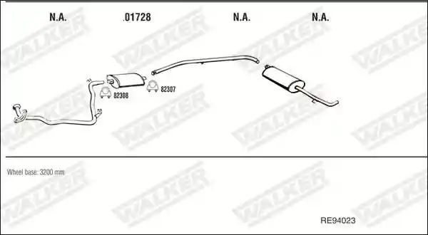 WALKER RE94023