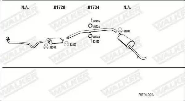 WALKER RE94026