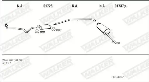 WALKER RE94027