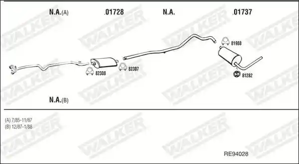 WALKER RE94028