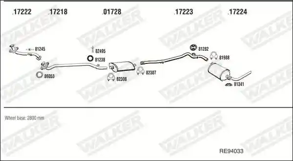 WALKER RE94033