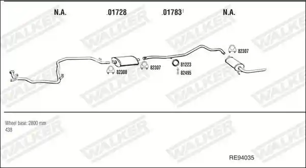 WALKER RE94035