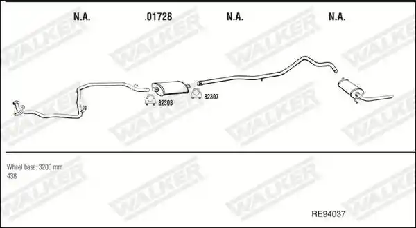 WALKER RE94037