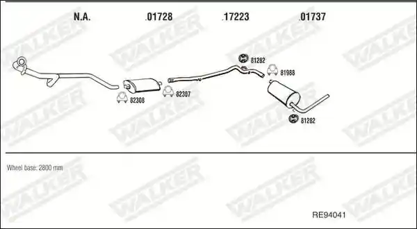 WALKER RE94041