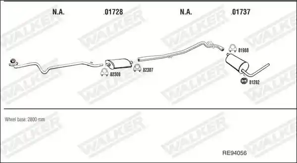 WALKER RE94056