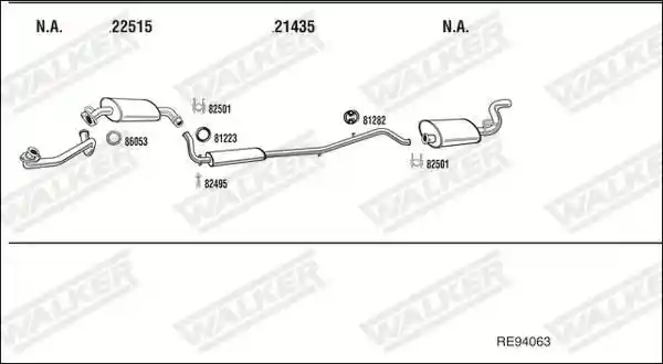 WALKER RE94063
