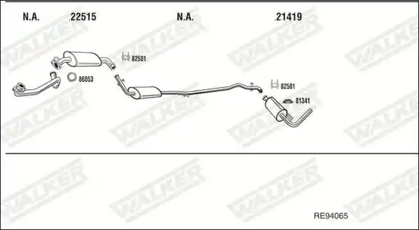 WALKER RE94065