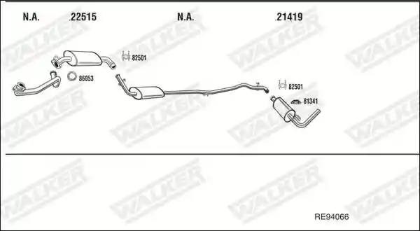 WALKER RE94066