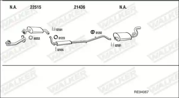 WALKER RE94067