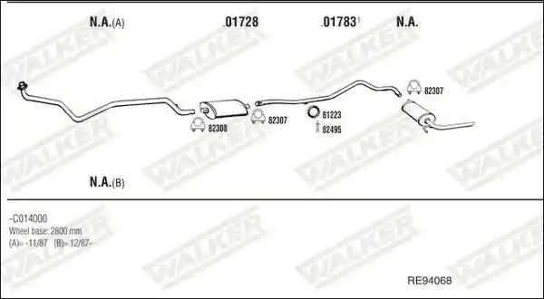 WALKER RE94068