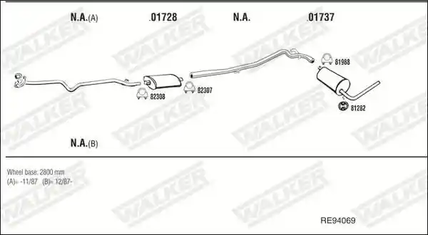 WALKER RE94069