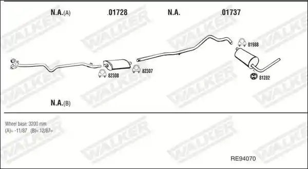 WALKER RE94070