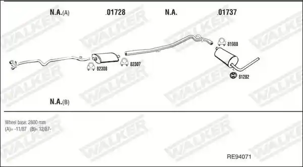 WALKER RE94071