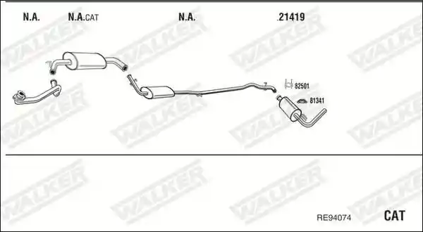 WALKER RE94074
