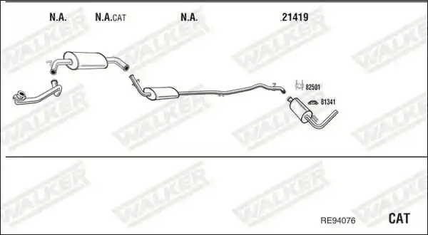 WALKER RE94076