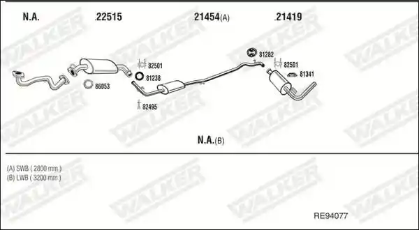 WALKER RE94077