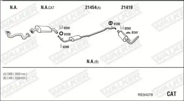 WALKER RE94078