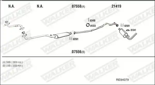 WALKER RE94079