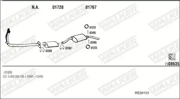 WALKER RE94101