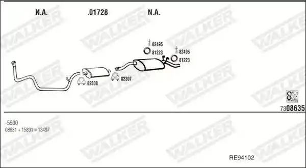WALKER RE94102