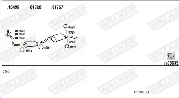 WALKER RE94103