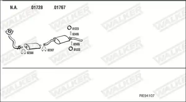 WALKER RE94107