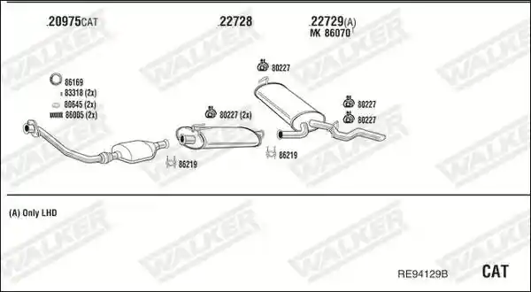 WALKER RE94129B