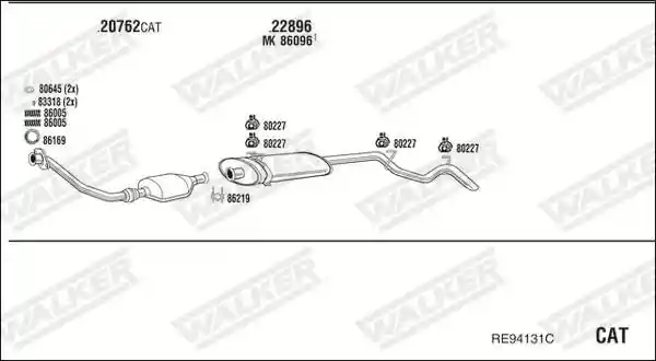 WALKER RE94131C