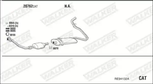 WALKER RE94132A