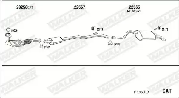 WALKER RE96019