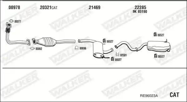 WALKER RE96023A