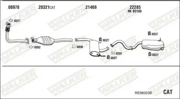 WALKER RE96023B