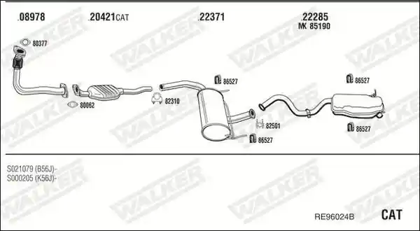 WALKER RE96024B