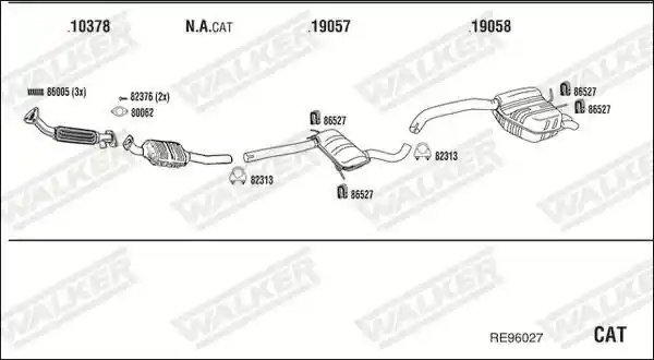 WALKER RE96027