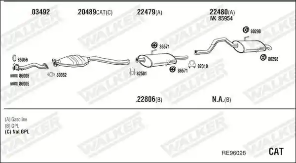 WALKER RE96028